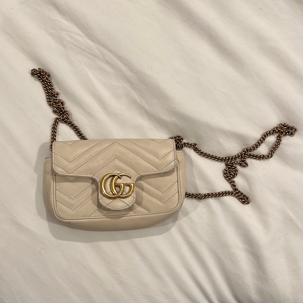 Gucci marmont mini bag - Picture 1 of 3